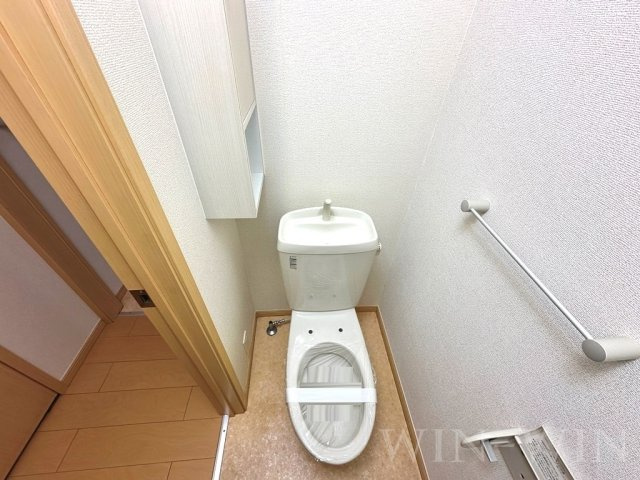 Sereno・Albaのトイレ