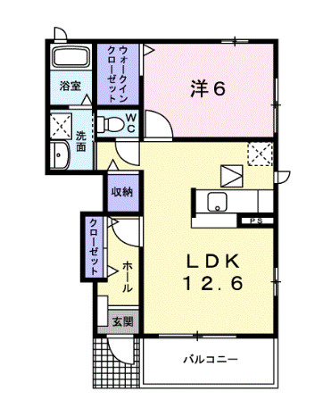 Sereno・Albaの間取り