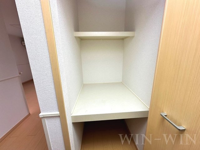 Sereno・Albaの収納