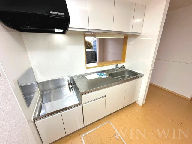Sereno・Albaのキッチン