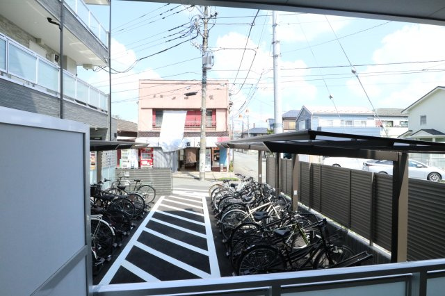 ヴィラ東中神の展望