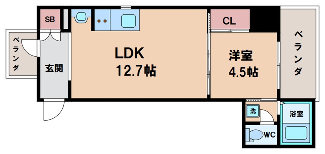 【間取り】 | ブリリアントコートクラージュ