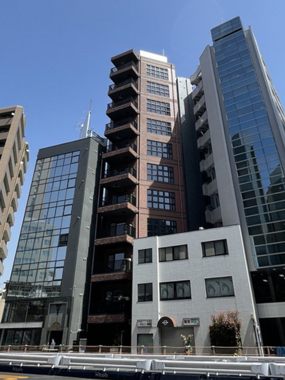【外観】 | WELL SQUARE OFFICE YOYOGI【仲介手数料無料】