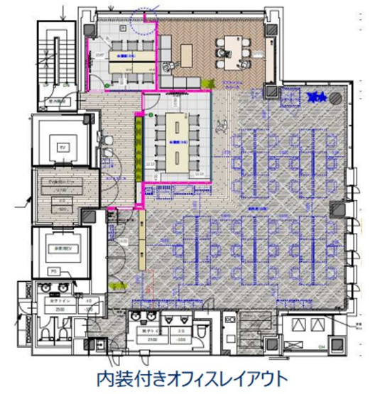 【間取り】 | VORT紀尾井町【仲介手数料無料】
