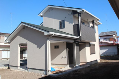 【外観】 | YMN蓬莱町貸住宅B(ガレージハウス)