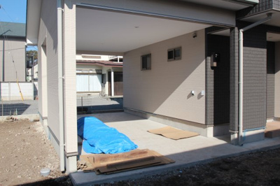 【駐車場】 | YMN蓬莱町貸住宅B(ガレージハウス)