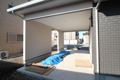 【駐車場】 | YMN蓬莱町貸住宅B(ガレージハウス)