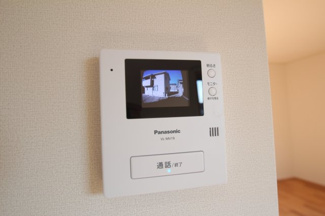 【セキュリティ】 | YMN蓬莱町貸住宅C(ガレージハウス) | 来訪者を確認できます