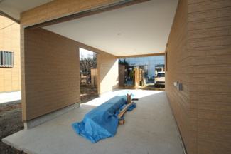 【駐車場】 | YMN蓬莱町貸住宅C(ガレージハウス)