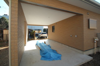 【駐車場】 | YMN蓬莱町貸住宅C(ガレージハウス)