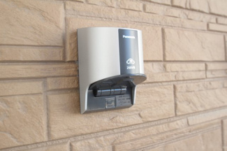 【設備】 | YMN蓬莱町貸住宅C(ガレージハウス) | EV用コンセント