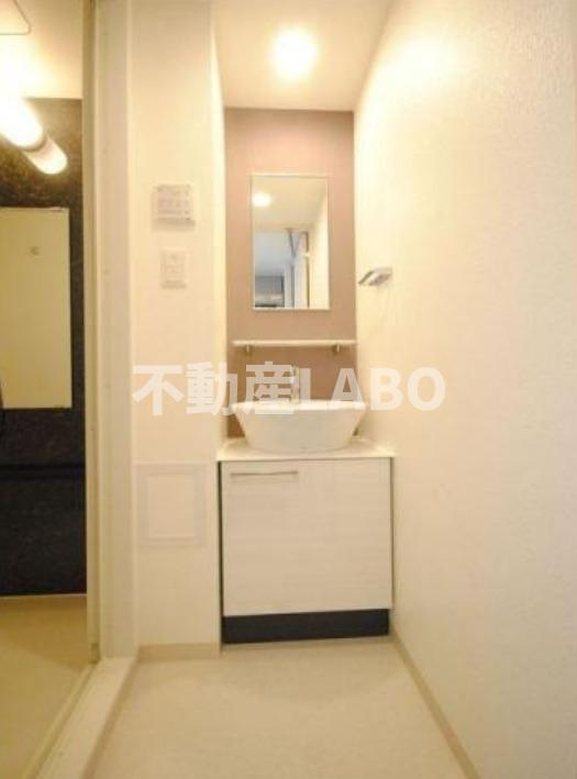 エスリード難波ステーションゲート　サウステラスの洗面所