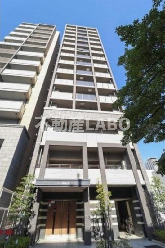 エスリード難波ステーションゲート　サウステラスの外観