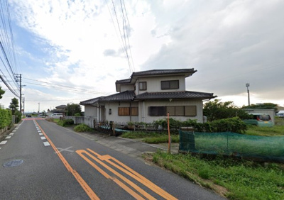 【外観】 | 安城市橋目町中古戸建 | 分家住宅の為、基本再建築不可です。