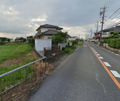 【前面道路含む現地写真】 | 安城市橋目町中古戸建