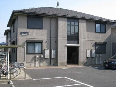 【外観】 | ベルフラットＡ(ベルフラットエー)