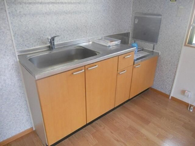 【キッチン】 | ベルフラットＡ(ベルフラットエー)