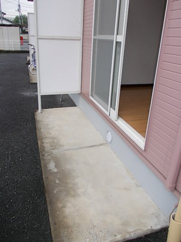エルディム楽のバルコニー