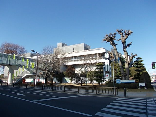 エルディム楽の周辺|東松山市役所まで610m