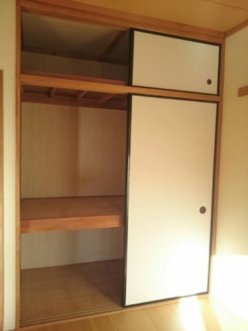 エルディム楽の収納