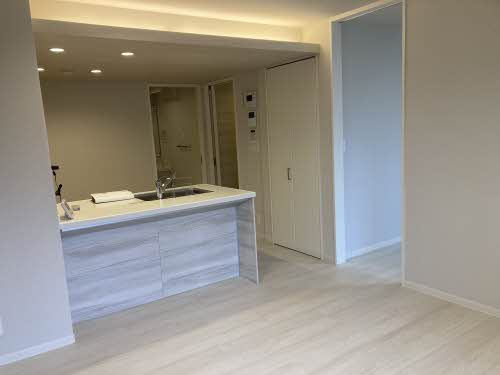 シャーメゾン湖東グランデの居間・リビング