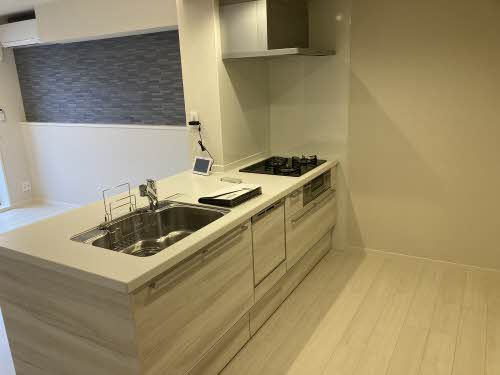 シャーメゾン湖東グランデのキッチン