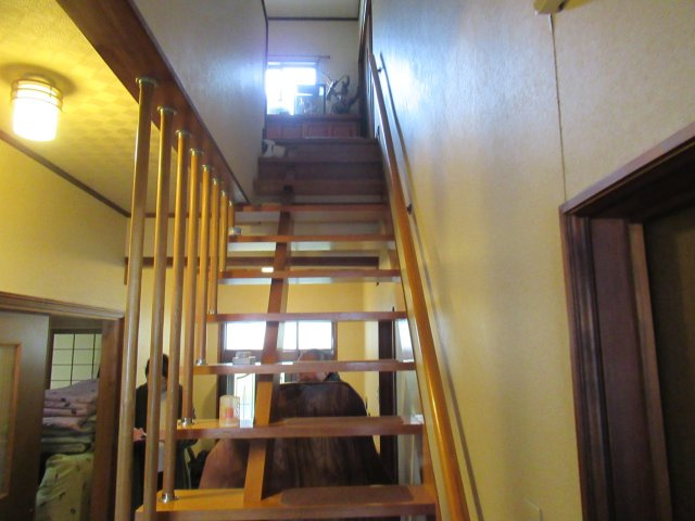 津山市吹屋町　中古住宅　5LDKの内装