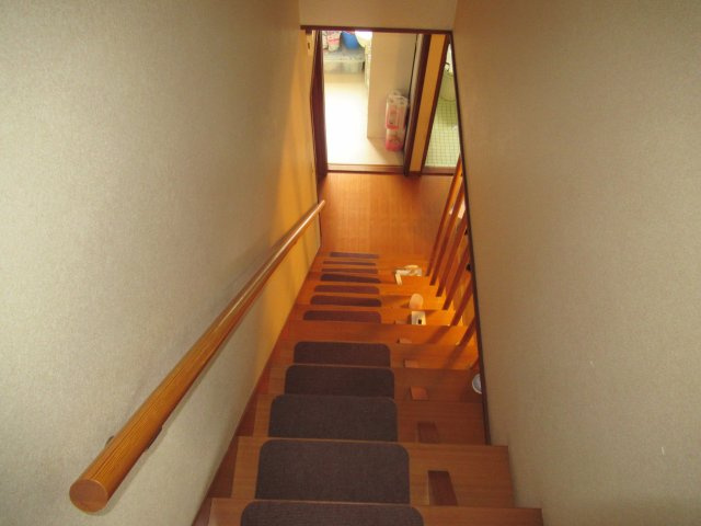 津山市吹屋町　中古住宅　5LDKの内装