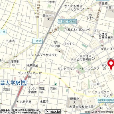 【地図】 | メゾン・ド・ルージュ