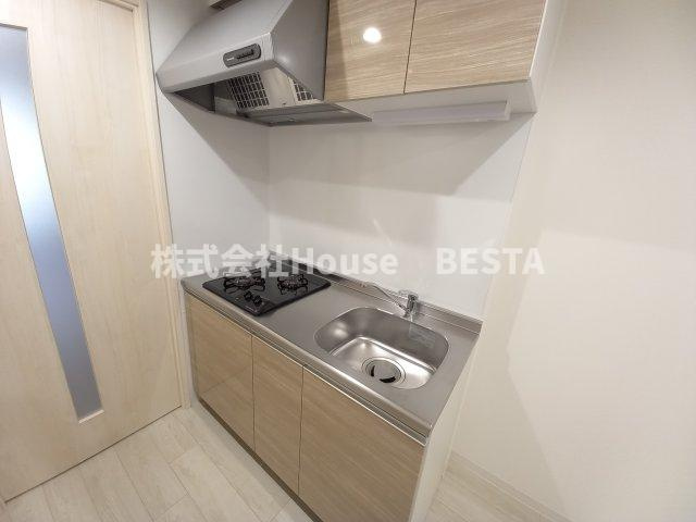 LIVIAZ KOBE SOLEILのキッチン