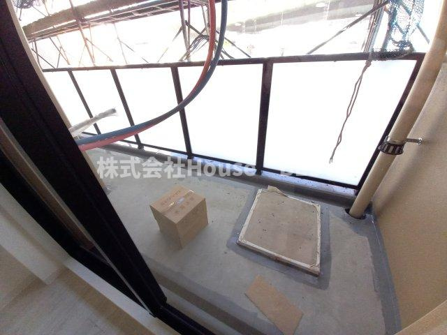 LIVIAZ KOBE SOLEILのバルコニー