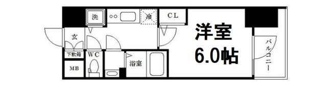 【間取り】 | エスリード難波ステーションゲートサウステラス