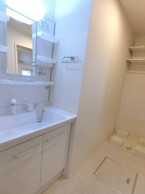 【独立洗面台】 | プレジールA