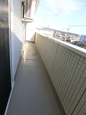 【バルコニー】 | プレジールA
