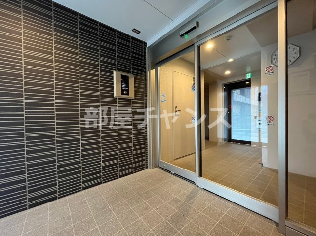 ＭＴＭ東別院のエントランス