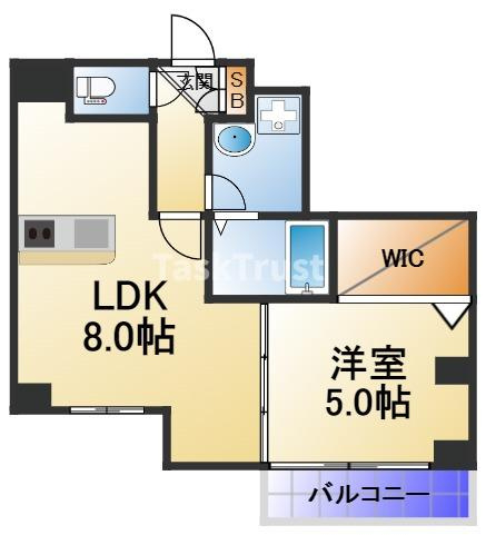 【間取り】 | フェブライオ都島本通