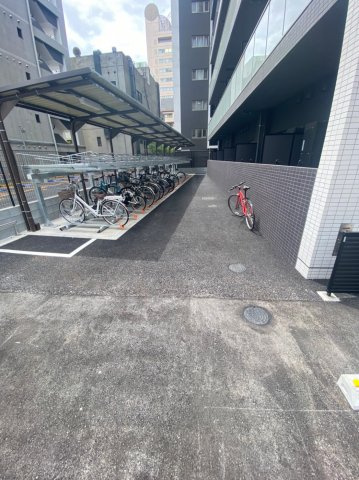 ＴＨＥ　ＰＡＬＭＳ千葉中央の駐車場