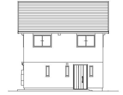 【外観パース】 | 等々力七丁目戸建
