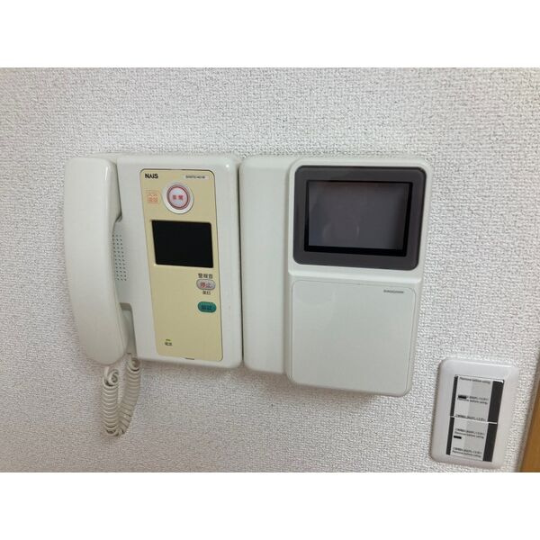 クレモナ山手のセキュリティ
