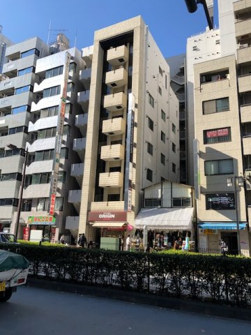 ノーブル池袋の外観