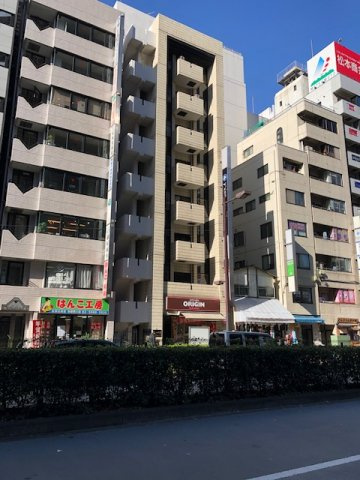 ノーブル池袋の外観