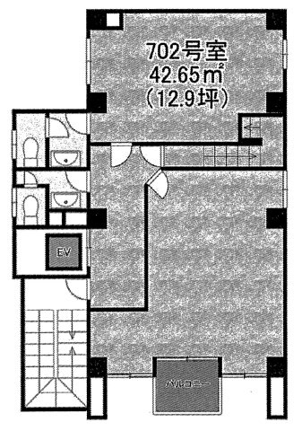 ノーブル池袋の間取り