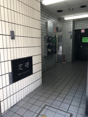 ノーブル池袋のエントランス