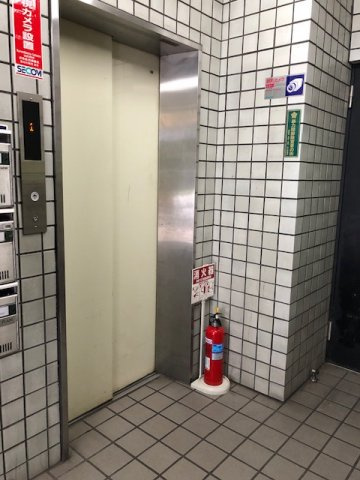 ノーブル池袋のロビー