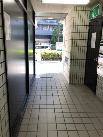 ノーブル池袋のロビー