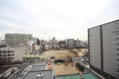 【展望】 | リッツ難波南Ⅱ