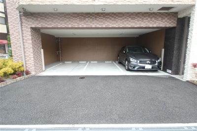 【駐車場】 | リッツ難波南Ⅱ