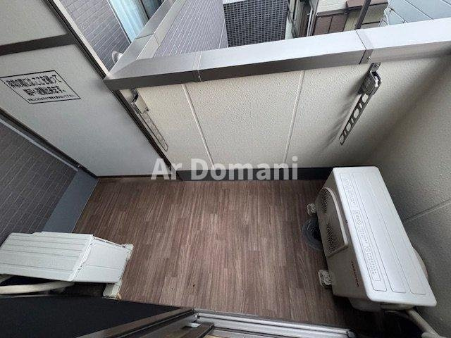 【バルコニー】 | VERDE北松戸 | 別のお部屋の参考写真です