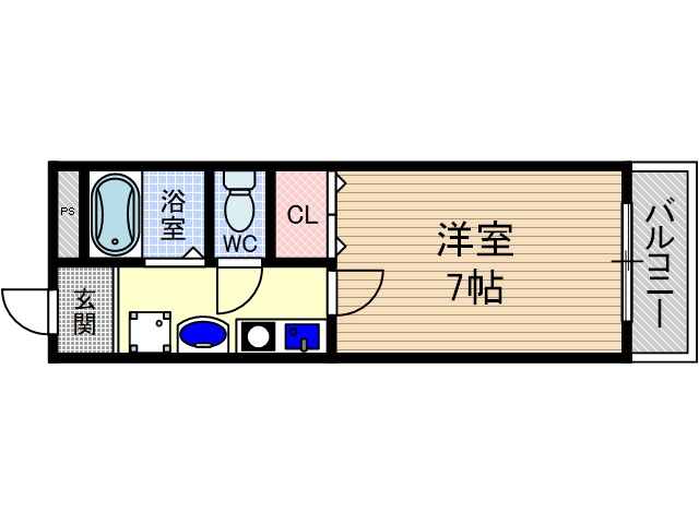 【間取り】 | グランシャリオ双葉