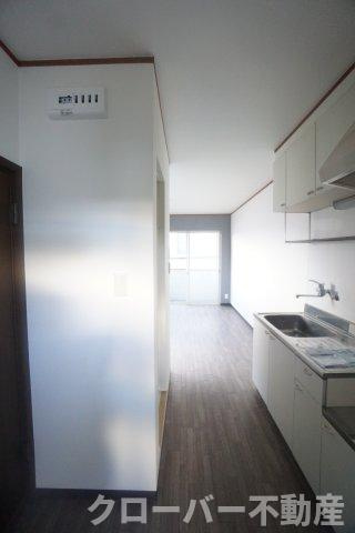 リーフコート中府の内装